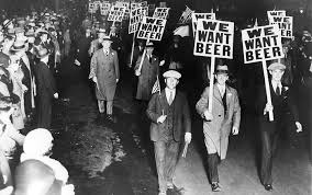 Prohibition we Want Beer